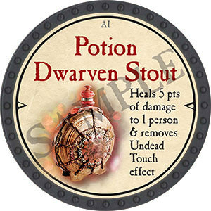 Potion Dwarven Stout - 2021 (Onyx) - C26