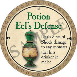 Potion Eel's Defense - 2022 (Gold) - C17