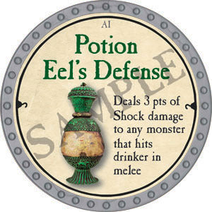 Potion Eel's Defense - 2022 (Platinum) - C17