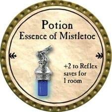 Potion Essence of Mistletoe - 2009 (Gold)