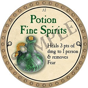 Potion Fine Spirits - 2023 (Gold)