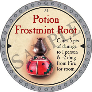 Potion Frostmint Root - 2019 (Platinum) - C37