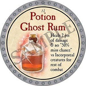 Potion Ghost Rum - 2023 (Platinum) – Trent Tokens