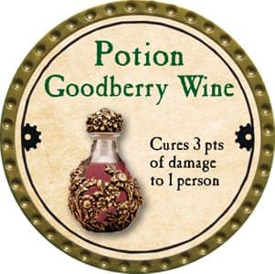 Potion Goodberry Wine - 2013 (Gold)