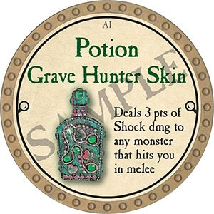 Potion Grave Hunter Skin - 2023 (Gold)