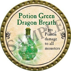 Potion Green Dragon Breath - 2016 (Gold) - C9