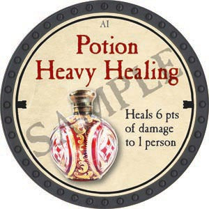 Potion Heavy Healing - 2020 (Onyx) - C37