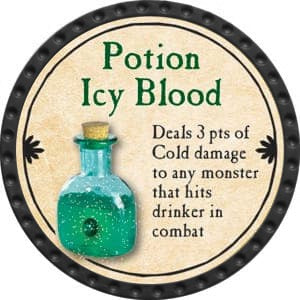 Potion Icy Blood - 2015 (Onyx) - C26