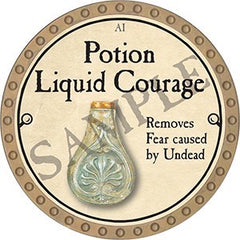 Potion Liquid Courage - 2023 (Gold)