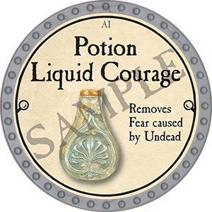 Potion Liquid Courage - 2023 (Platinum) – Trent Tokens