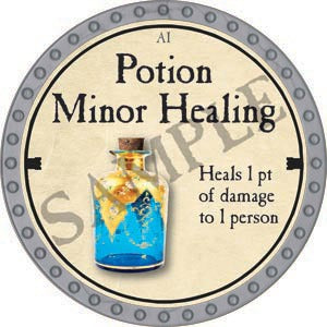 Potion Minor Healing - 2020 (Platinum)