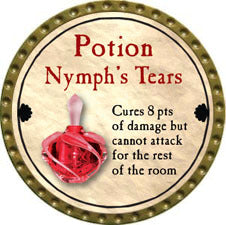 Potion Nymph’s Tears - 2011 (Gold) - C66