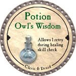 Potion Owl's Wisdom - 2008 (Platinum) - C37