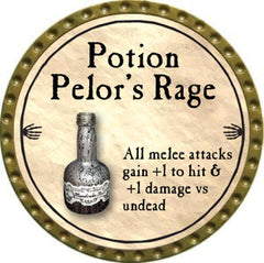 Potion Pelor’s Rage - 2012 (Gold)