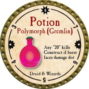 Potion Polymorph (Gremlin) - 2013 (Gold)