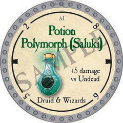 Potion Polymorph (Saluki) - 2020 (Platinum)