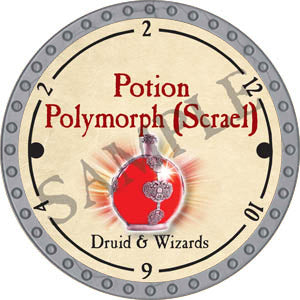 Potion Polymorph (Scrael) - 2017 (Platinum) - C37