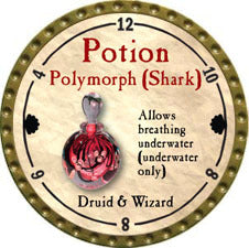 Potion Polymorph (Shark) - 2011 (Gold)