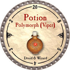 Potion Polymorph (Viper) - 2010 (Platinum) – Trent Tokens