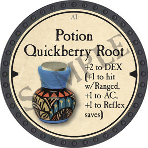 Potion Quickberry Root - 2019 (Onyx) - C37