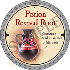 Potion Revival Root - 2019 (Platinum) - C9