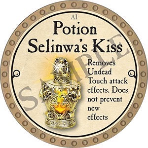 Potion Selinwa's Kiss - 2023 (Gold)