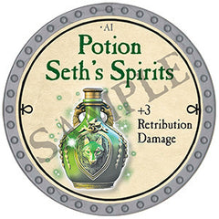 Potion Seth's Spirits - 2024 (Platinum)