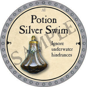 Potion Silver Swim - 2022 (Platinum) - C17