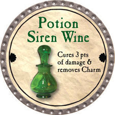 Potion Siren Wine - 2011 (Platinum)