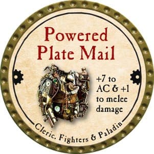 Powered Plate Mail - 2013 (Gold)