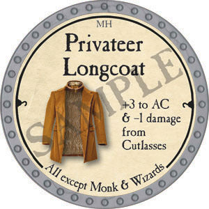 Privateer Longcoat - 2022 (Platinum)