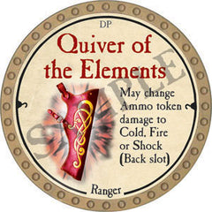 Quiver of the Elements - 2022 (Gold) - C17