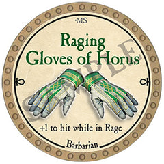 Raging Gloves of Horus - 2024 (Gold)