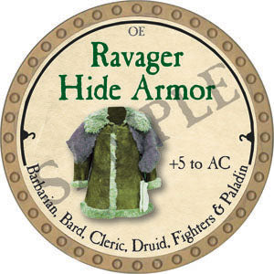 Ravager Hide Armor - 2022 (Gold) - C17