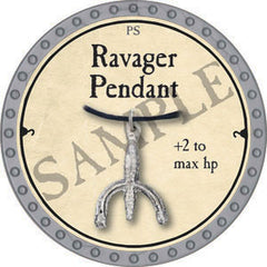 Ravager Pendant - 2022 (Platinum)