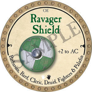 Ravager Shield - 2022 (Gold)