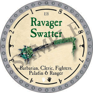 Ravager Swatter - 2022 (Platinum)