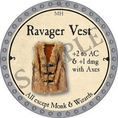 Ravager Vest - 2022 (Platinum)