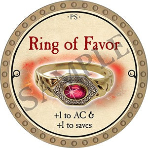 Ring of Favor - 2023 (Gold) - C39