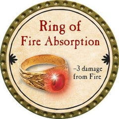 Ring of Fire Absorption - 2015 (Gold)