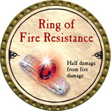 Ring of Fire Resistance - 2010 (Gold)