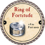 Ring of Fortitude - 2013 (Platinum)