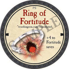 Ring of Fortitude - 2020 (Onyx) - C37