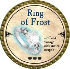 Ring of Frost - 2010 (Gold)