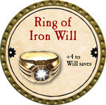 Ring of Iron Will - 2013 (Gold)