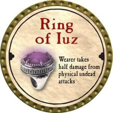 Ring of Iuz - 2008 (Gold) - C26