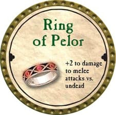 Ring of Pelor - 2008 (Gold) - C37