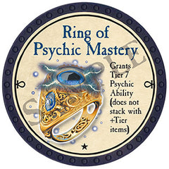 Ring of Psychic Mastery - 2024 (Blue) - C37