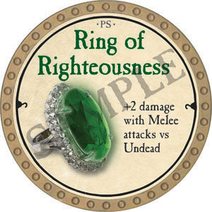 Ring of Righteousness - 2022 (Gold)