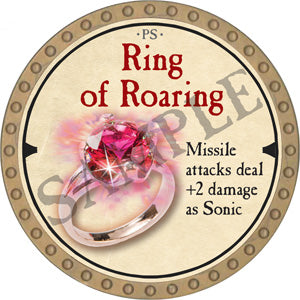 Ring of Roaring - 2019 (Gold) - C9